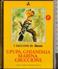 Taccuini airone. upupa usato  Ariccia