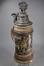 Reservistenkrug ww1 eisenbahne gebraucht kaufen Reservistenkrug ww1 eisenbahne gebraucht kaufen  Rödersheim-Gronau