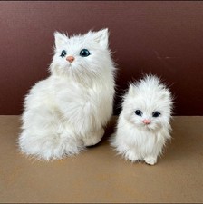 Realistic white cat for sale  Marion