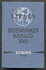 Lipsia briefmarkenkatalog 1961 gebraucht kaufen  Berlin