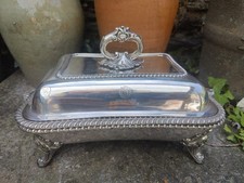Large silver plated for sale  PLYMOUTH