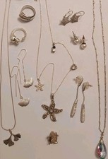 Modeschmuck konvolut ketten gebraucht kaufen  Berlin