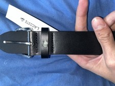 Lacoste belt brand for sale  NORWICH