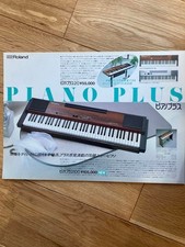 Roland 1985 Piano Plus Catalog Vintage Rare Collectible Japan Ship comprar usado Roland 1985 Piano Plus Catalog Vintage Rare Collectible Japan Ship comprar usado  Enviando para Brazil
