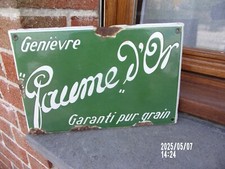 Plaque émaillée ancienne d'occasion  Gommegnies