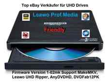 Zewnętrzny napęd Blu-ray 4K LG-BP55EB40 z LG-BP60NB10 FW1.02mk, przyjazny dla UHD, używany na sprzedaż  Wysyłka do Poland