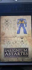 Insignium astartes book for sale  MANSFIELD