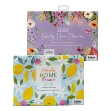 2026 family organiser for sale  AYLESBURY