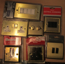 Electric sockets switches for sale  WEMBLEY