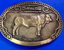American simmental association for sale  Melbourne