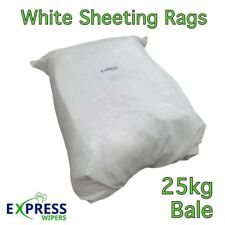 25kg white cotton for sale  LONDON