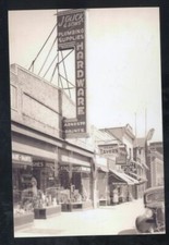 FOTO REAL MORRISTOWN NEW JERSEY NJ LOJA DE FERRAGENS CARTÃO POSTAL DE RUA CÓPIA comprar usado FOTO REAL MORRISTOWN NEW JERSEY NJ LOJA DE FERRAGENS CARTÃO POSTAL DE RUA CÓPIA comprar usado  Enviando para Brazil