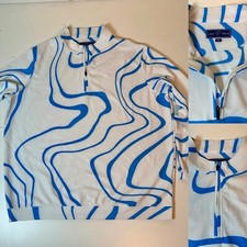 Camisa de golfe masculina USA PALM Infinity 1/4 zíper LEGACY 50 manga longa 3XL ORIG. US$ 99 comprar usado  Enviando para Brazil
