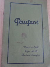 Catalogue brochure voiture d'occasion  Vesoul