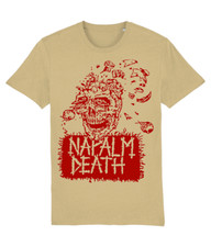 Napalm death tee for sale  WESTCLIFF-ON-SEA