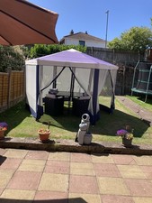 Blue hexagonal garden for sale  OLDBURY