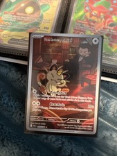 Pokemonkarte team rockets gebraucht kaufen  Rostock