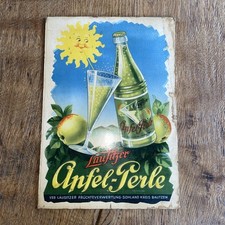 Altes pappschild lausitzer gebraucht kaufen  Leipzig