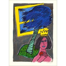 Corneille guillaume lithograph d'occasion  France