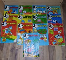 Micky maus hefte gebraucht kaufen  Wrestedt