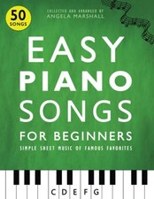 Easy piano songs for sale  UK
