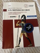 Libro scolastico epica usato  Portomaggiore