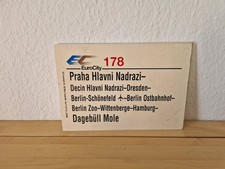 Zuglaufschild 178 praha gebraucht kaufen Zuglaufschild 178 praha gebraucht kaufen  Leipzig