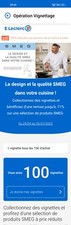 Vignettes smeg leclerc d'occasion  Auxonne
