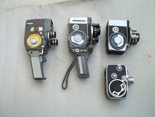 Vintage cine cameras for sale  BARNET