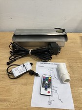 Cachoeira para piscina Vevor com luz LED RGB comprar usado  Enviando para Brazil