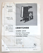 Sears craftsman owners for sale  Gilbert