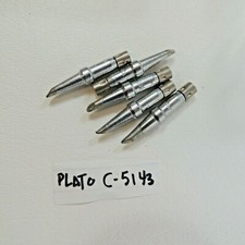 Usado, 5 Plato C-5143-7 Chanfrada Ponta De Solda Novo Estoque Antigo 1 3/8" de comprimento comprar usado  Enviando para Brazil