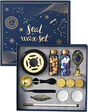 Wax seal stamp d'occasion  Expédié en France