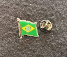 Pin drapeau brésil d'occasion  Besançon