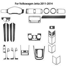Kit interior de fibra de carbono acabamento 43 peças para Volkswagen Jetta Sedan 2011-2014 comprar usado  Enviando para Brazil