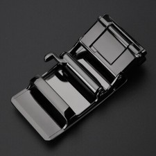 Fivelas de cinto catraca masculina 35 mm fivela de clique automática ajustável qualidade superior chique, usado comprar usado  Enviando para Brazil