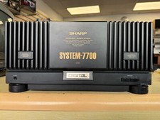 Sharp 7700e power for sale  MAIDENHEAD