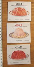 Jell recipe folder for sale  LONDON
