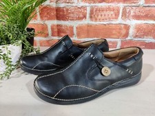 Clarks unstructured black for sale  UK