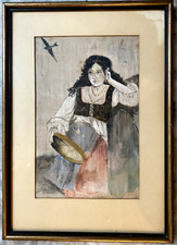 Aquarell porträt mädchen gebraucht kaufen Aquarell porträt mädchen gebraucht kaufen  Fehrbellin