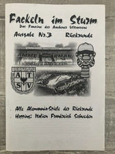 Fanzine fackeln sturm gebraucht kaufen  Deutschland