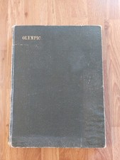 Olympic shipbuilder journal for sale  PLYMOUTH