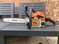 Stihl chainsaw 180 for sale  LEICESTER