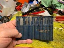 Conjunto de fios de rosca FLYNN BORING TOOL CO. #11 feito nos EUA comprar usado  Enviando para Brazil