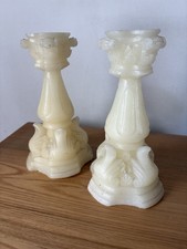 Ornate carved candles for sale  NORWICH
