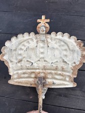 Crown wall sconce for sale  Littleton