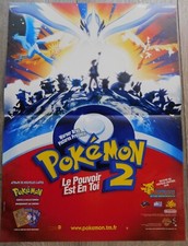 Pokemon affiche originale d'occasion  Montpellier-