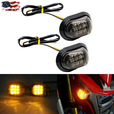 Indicador de pisca-pisca LED luz de seta esquerda e direita para motocicleta Yamaha comprar usado  Enviando para Brazil