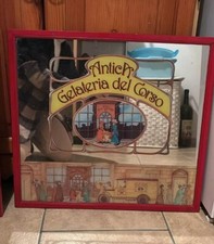 Quadro specchio pubblicitario usato  Gorizia