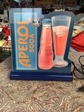 Aperol soda espositore usato  Italia